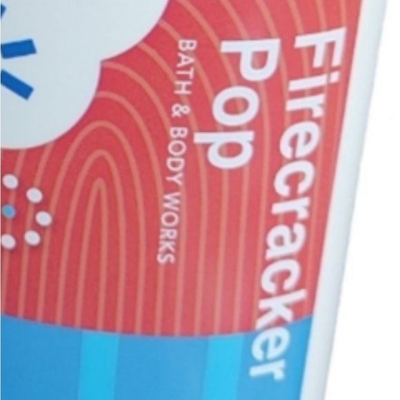 NEW SET OF BBW FIRECRACKER POP BODY WASH & BODY CREAM FULL SIZE - Picture 2 of 5